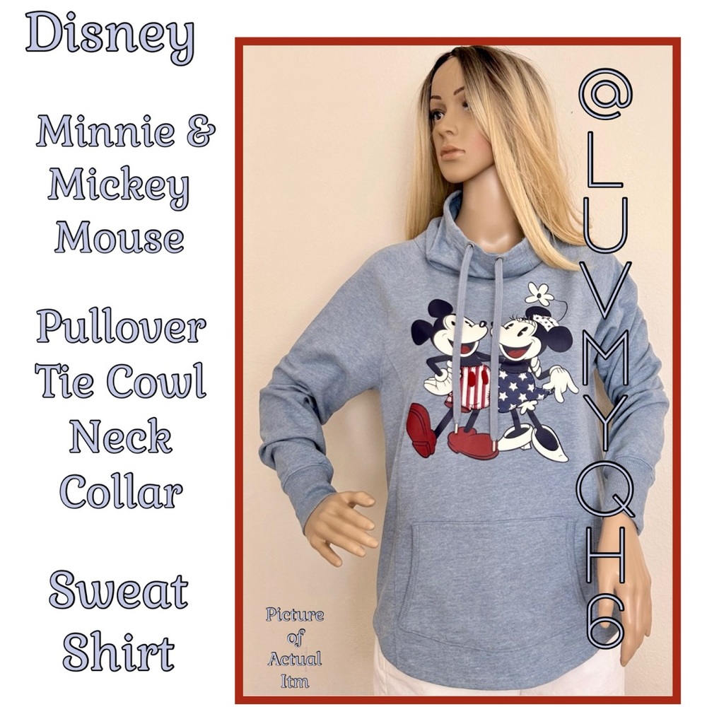 Disney Minnie and Mickey Sweatshirt